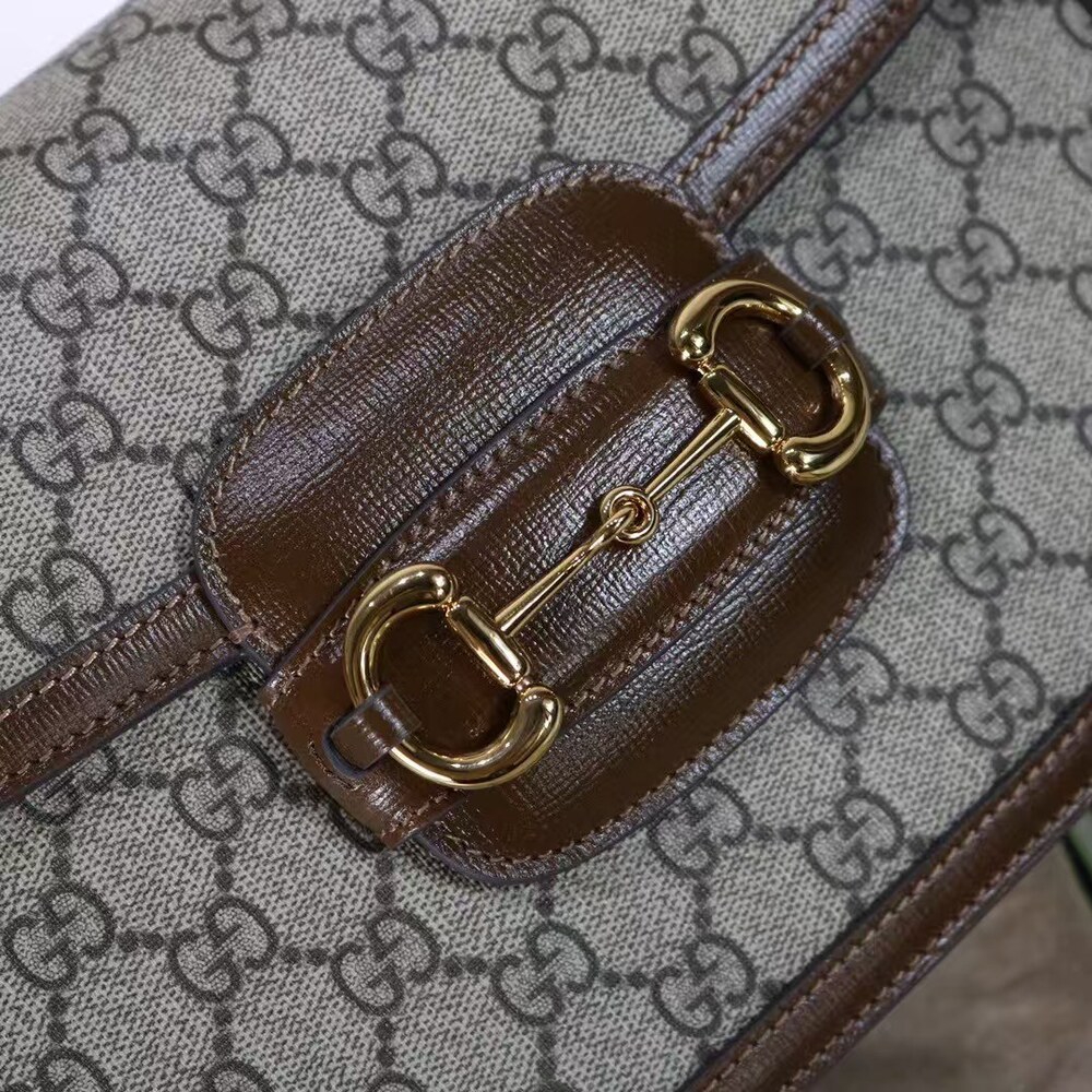 Gucci Horsebit 1955 Medium Shoulder Bag | New / Unused - Picture 5 of 5